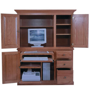 Heirwood 2 Piece Computer Center
