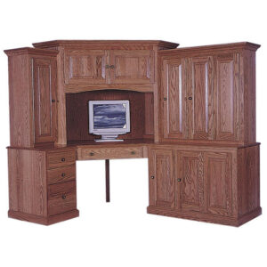 Heirwood 6 Piece Corner Computer Center