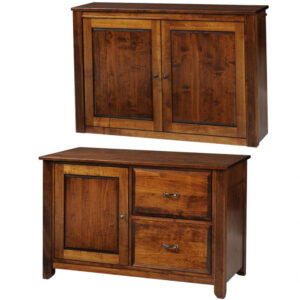 Arlington Modular 48" Credenza With Hutch