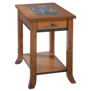 Cranberry Cambria Chairside Table