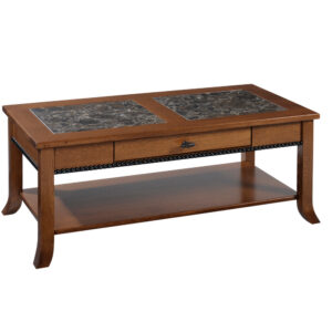 Cranberry Cambria Coffee Table