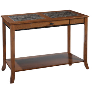 Cranberry Cambria Sofa Table