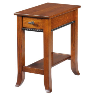 Cranberry Chairside Table