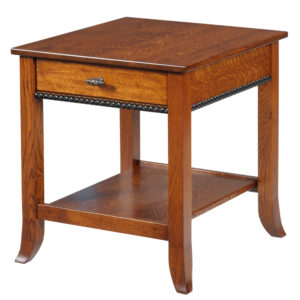 Cranberry End Table
