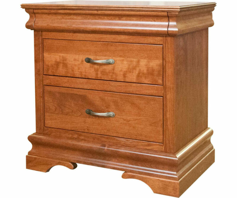 Heirloom Sleigh Nightstand