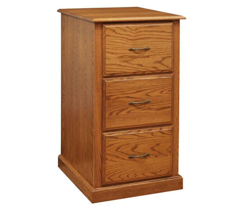 Traditional 3 Drawer Legal/Letter File Cabinet