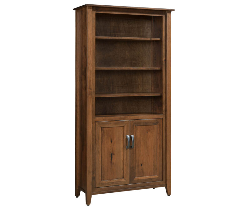 Ventura Bookcase With Doors