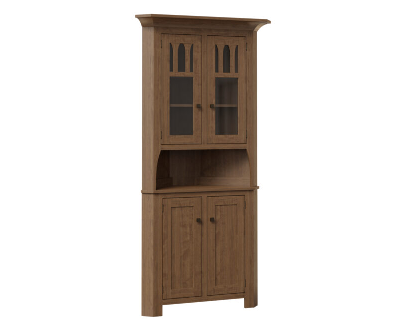 Aspen 26" Corner Hutch