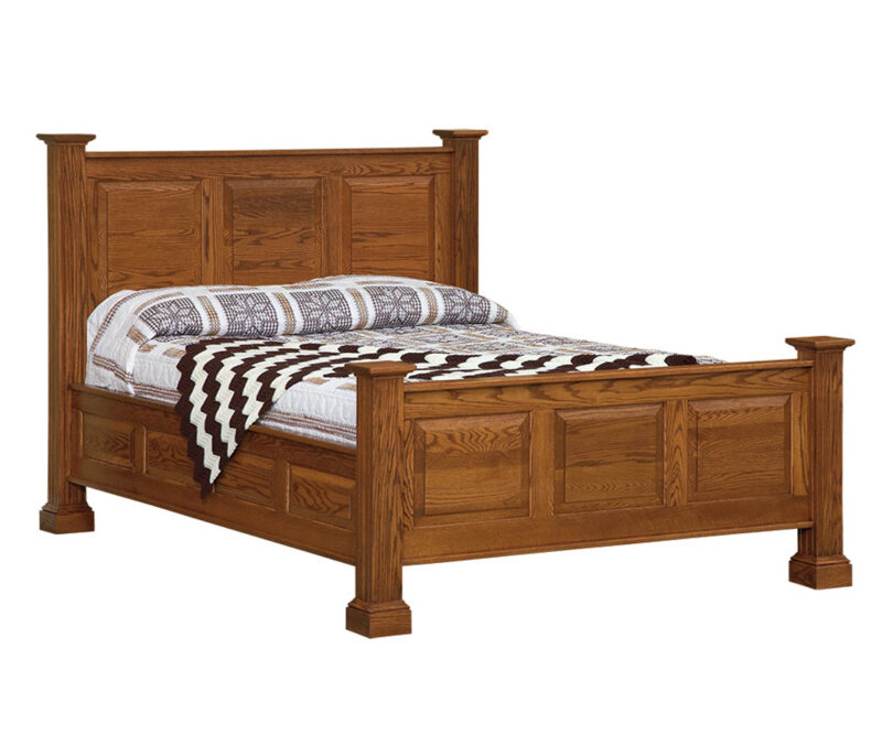 Royal Deluxe Raised Panel Bed