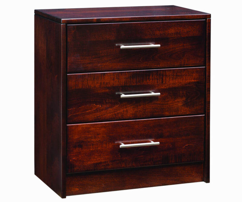 Ventura 3-Drawer Nightstand