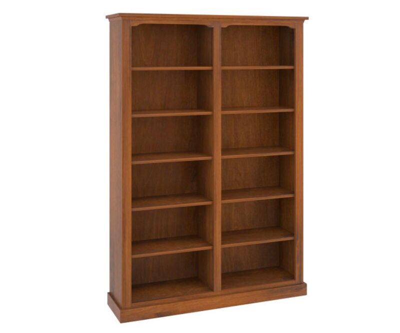 Hogback Traditional Bookshelf