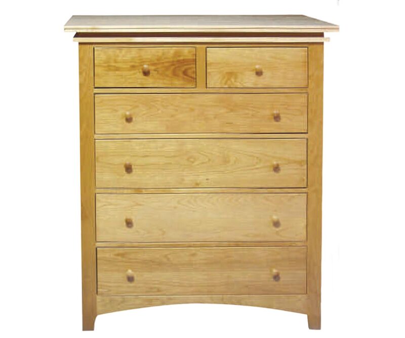 Maple Creek 6-Drawer Chest