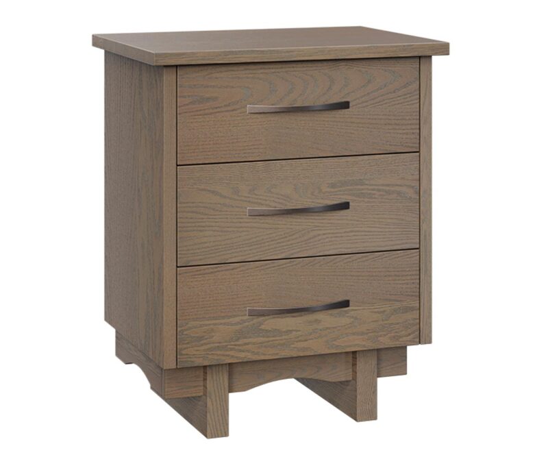 Urban Retreat 3 Drawer Nightstand