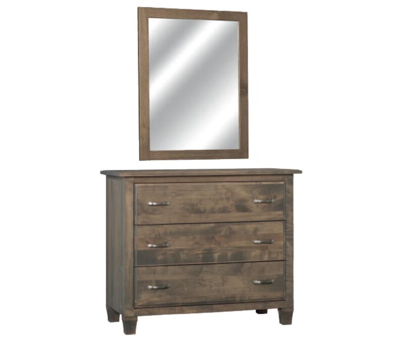 McCallister 41" Dresser And Wall Mirror