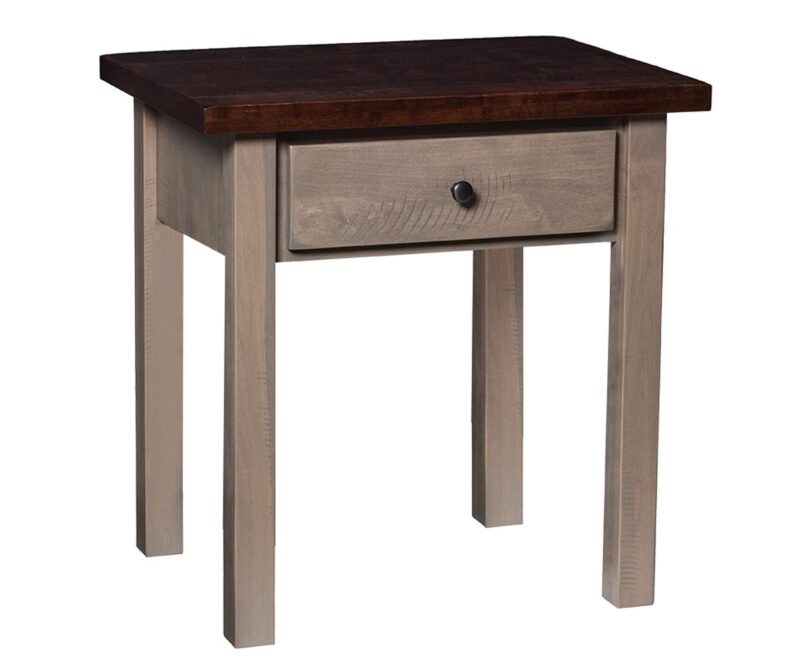 Sawyer Wood Bedside Table