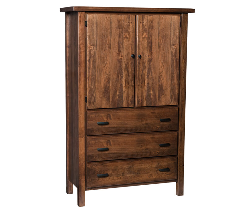 Sawyer Wood Armoire