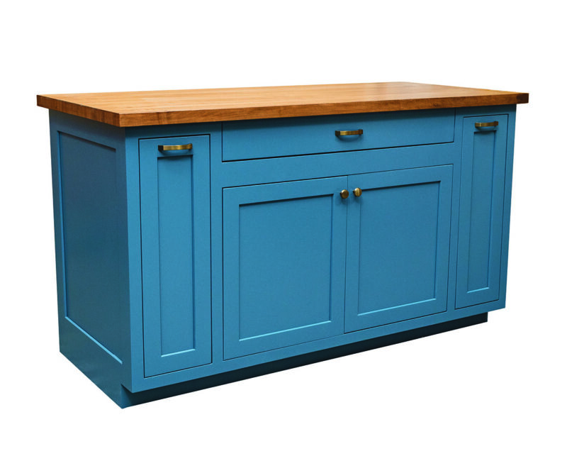 Newton Island Cabinet