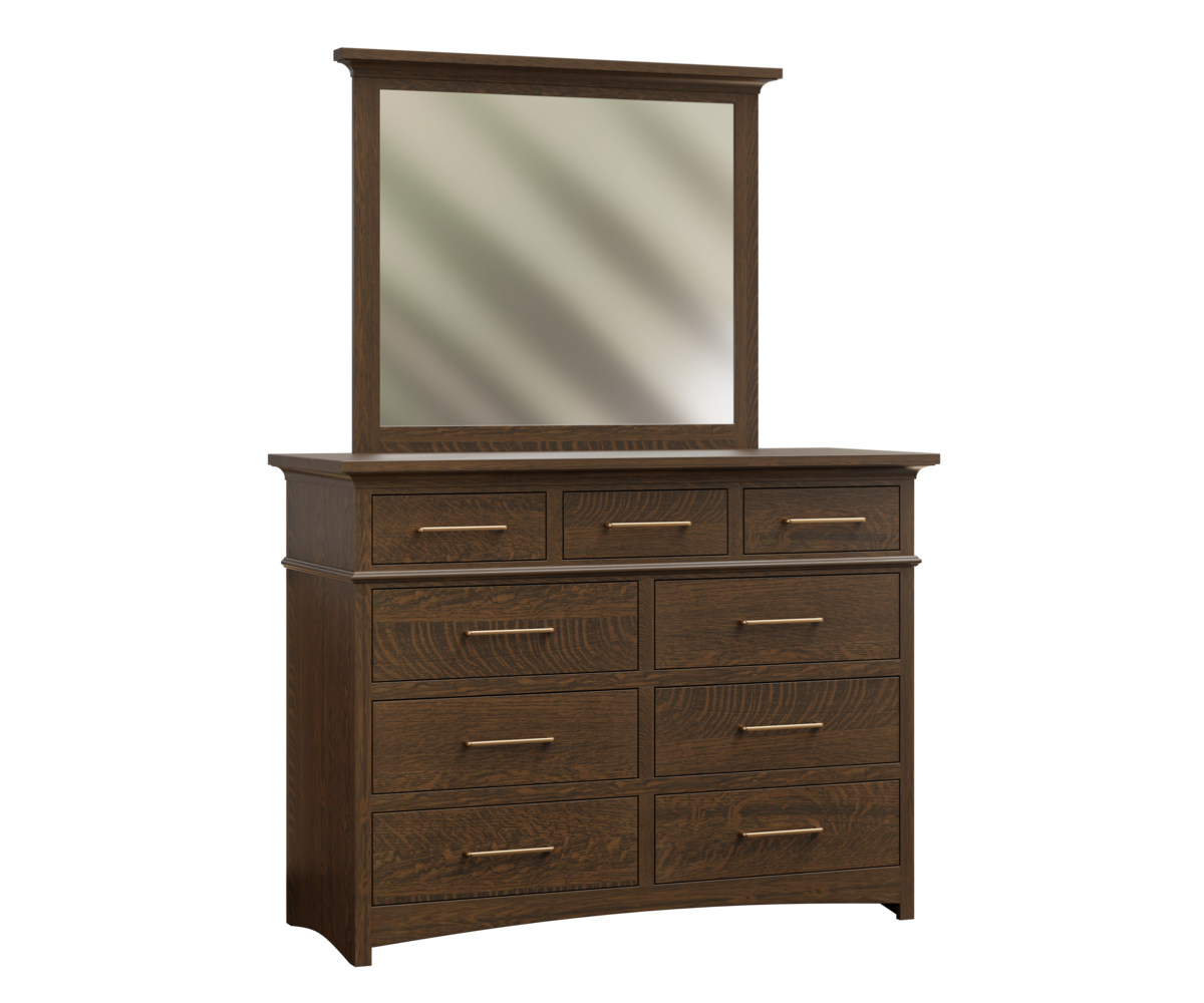 Old World Tall Dresser