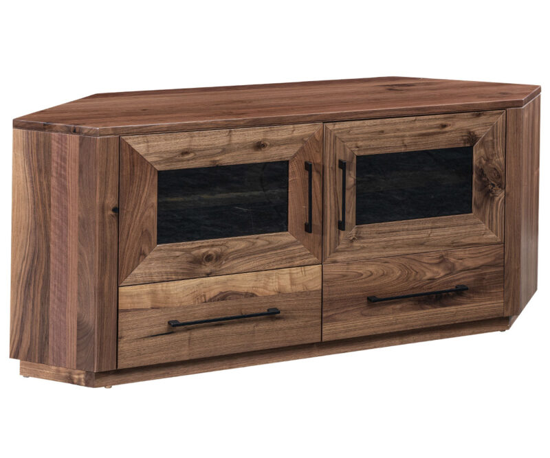 Lexus Corner TV Console - 61"W