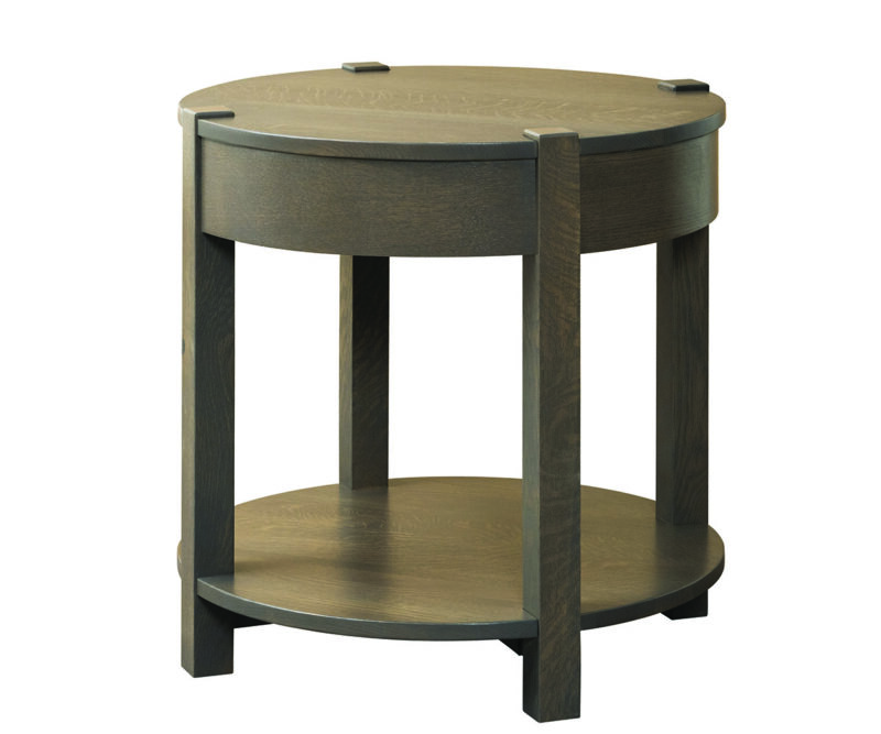 Fresno Round End Table