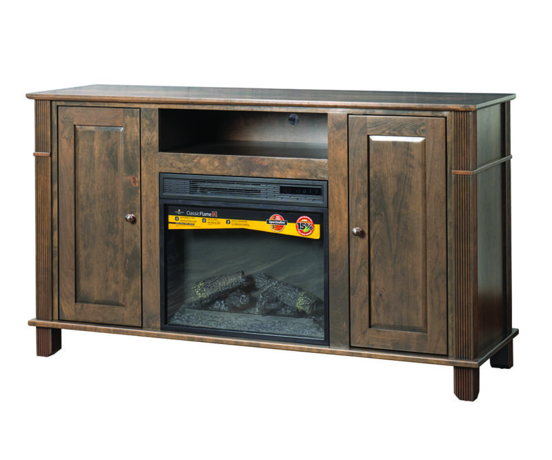 Arlington Firebox TV Stand
