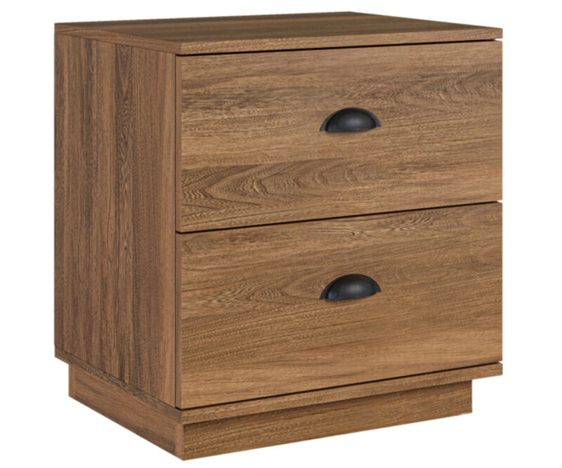 Oakley 2 Drawer Nightstand