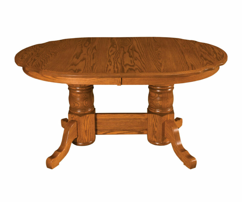 Traditional Scallop Table