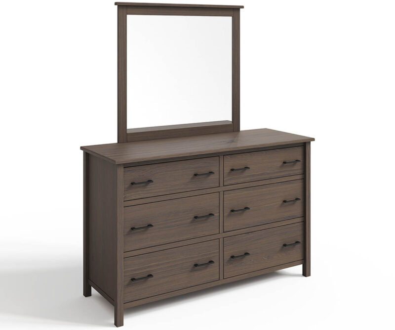 Seneca 6 Drawer Dresser