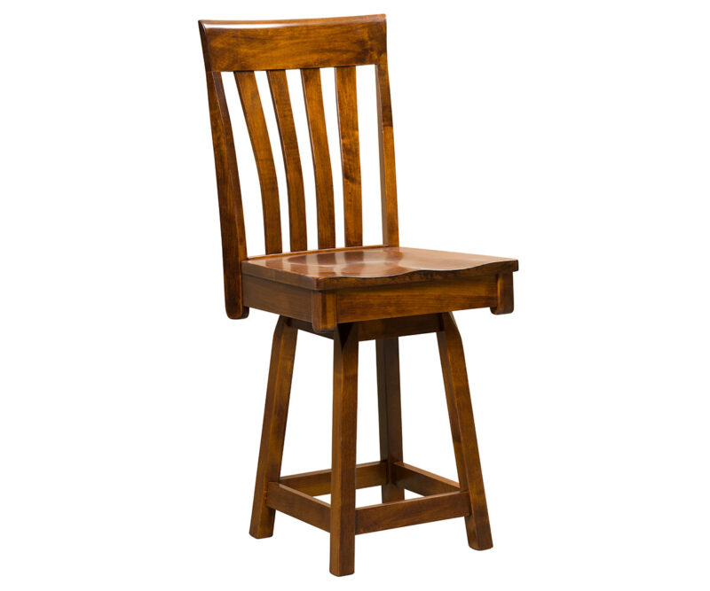 Canterbury Swivel Bar Stool