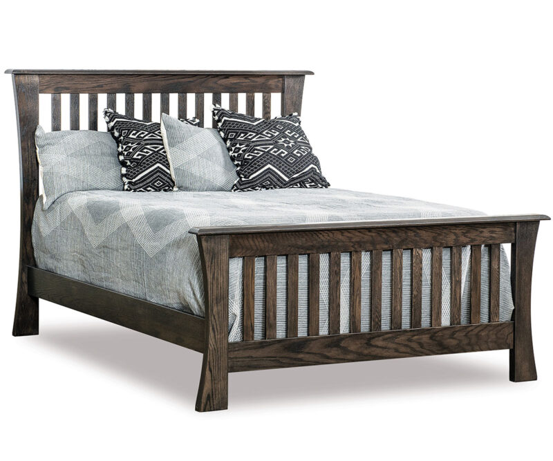 Trestle Bed