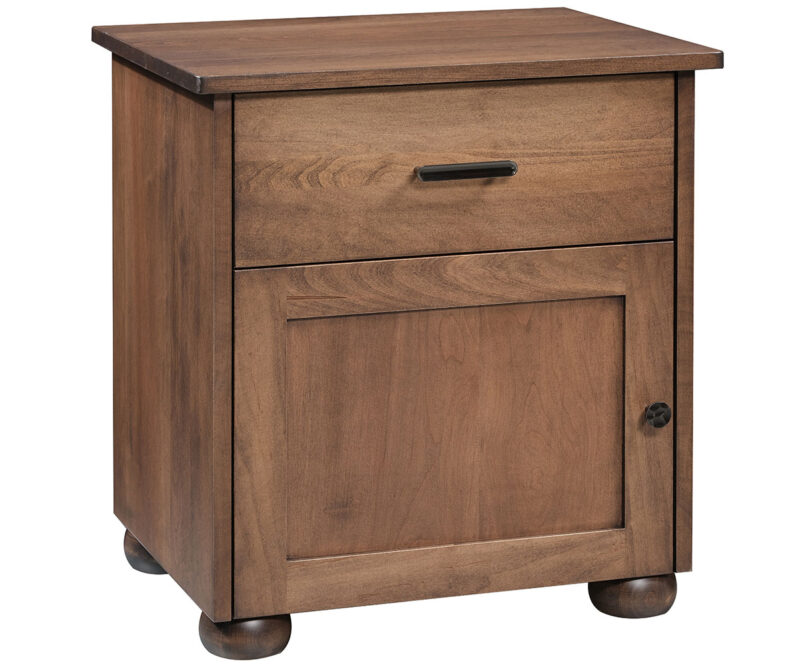 Harbor 2 Drawer Oval Nightstand