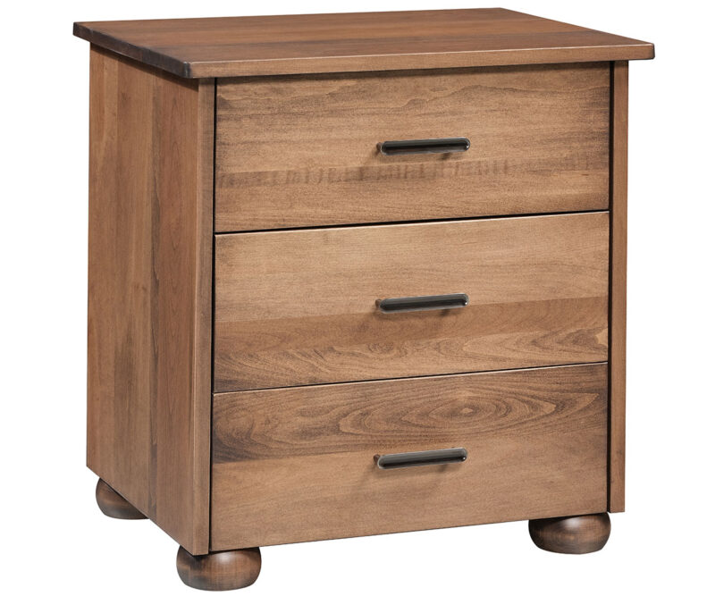Harbor 3 Drawer Nightstand