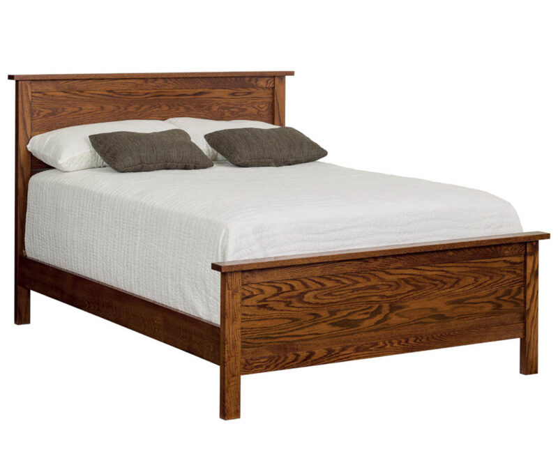 Royal Mission Panel Bed