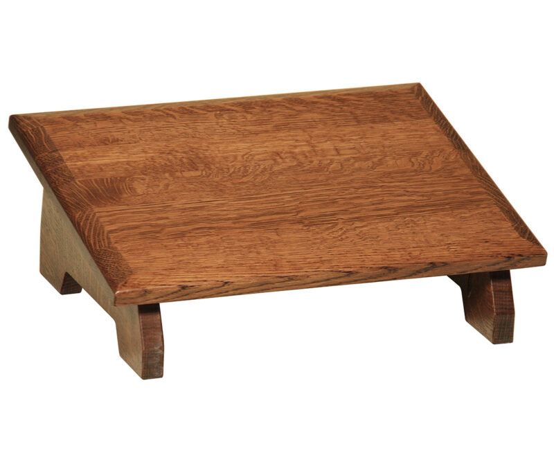 Footstool - Slanted Mission