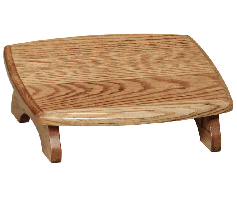 Footstool - Slanted Traditional