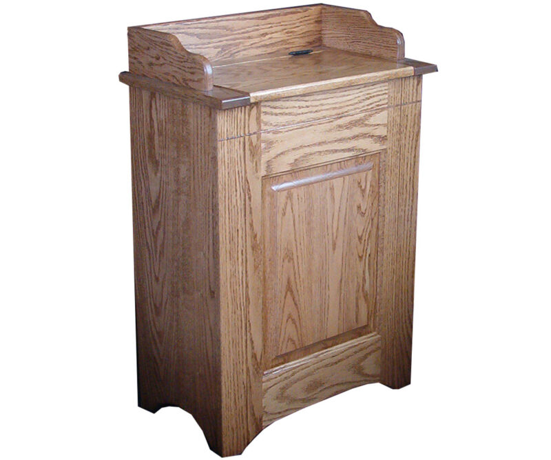 Raised Panel Hamper