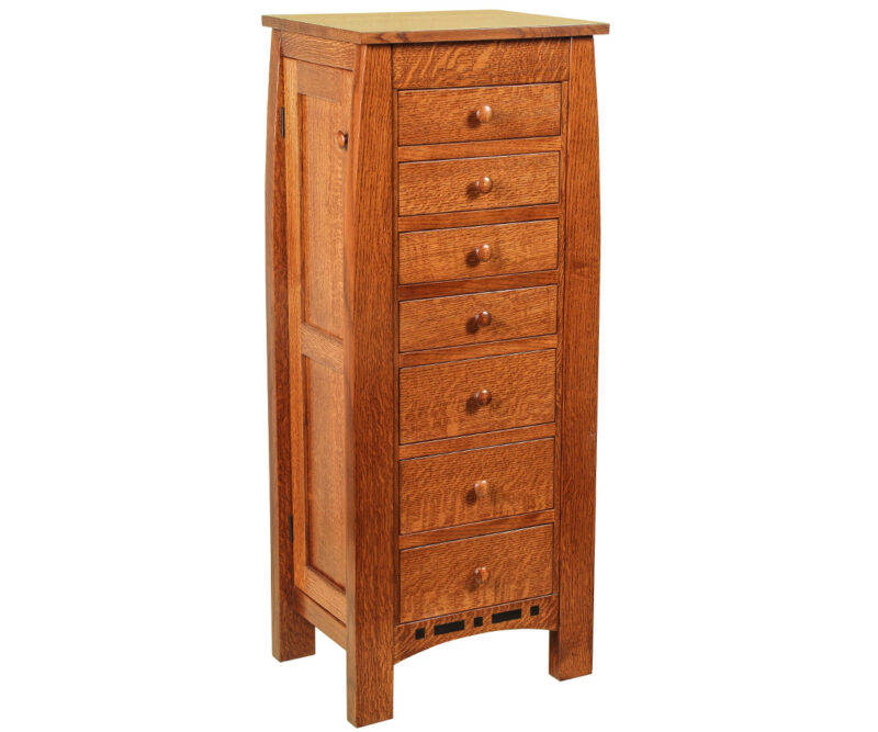 Boulder Creek Jewelry Armoire