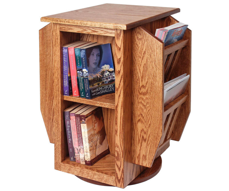 Mag About with Bookshelf