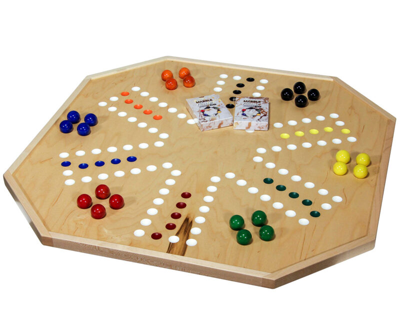 Marble Chase Game