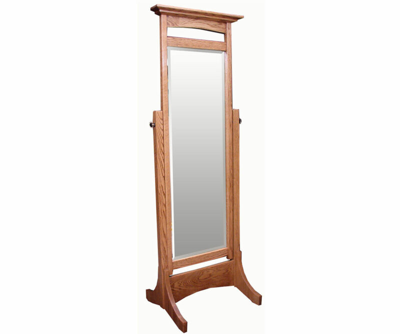 Shaker Cheval Mirror