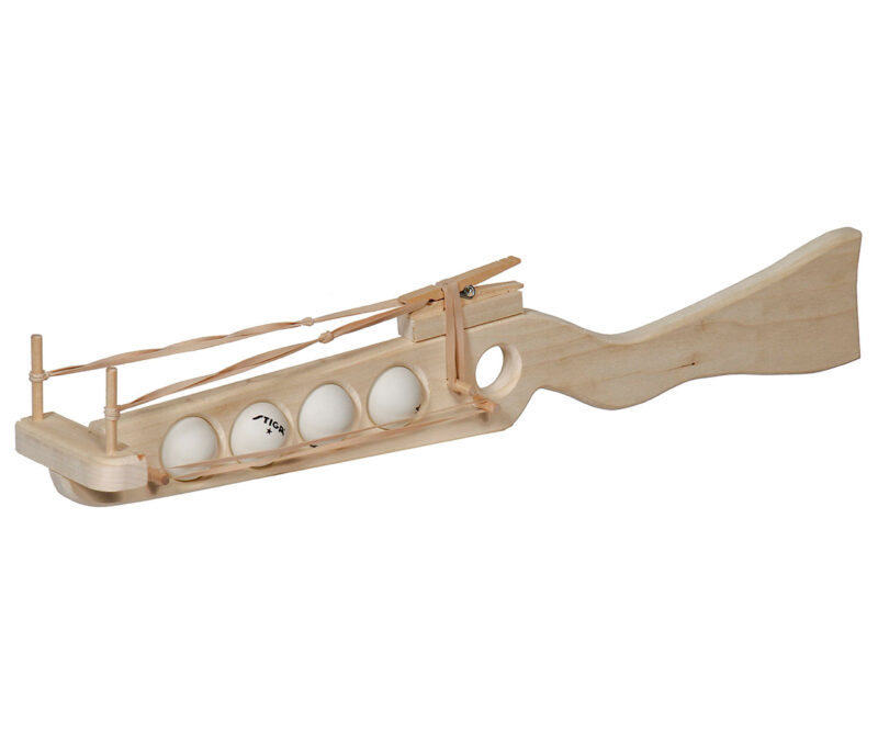 Ping Pong 4 Ball Gun