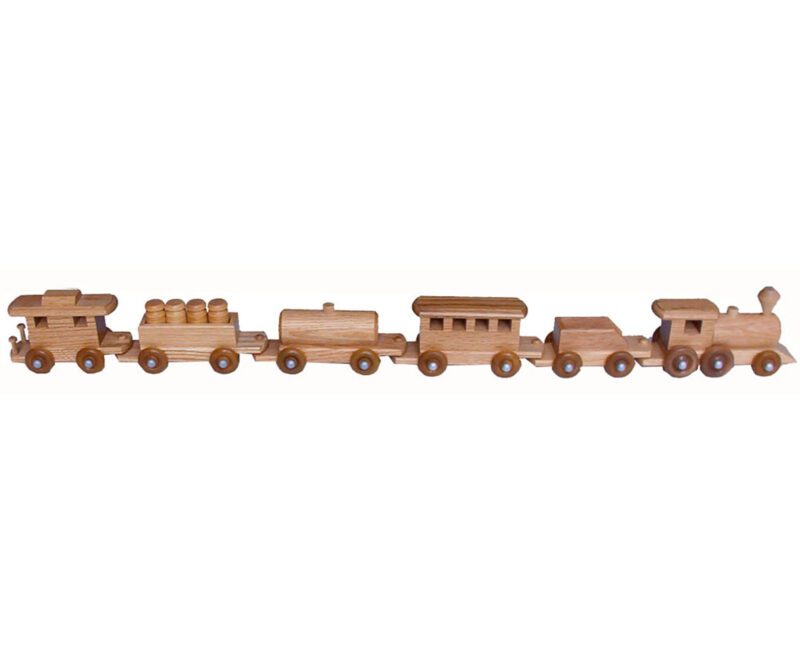Medium Oak Train