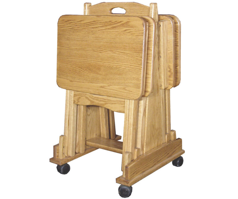 Folding TV Tray Set - Small