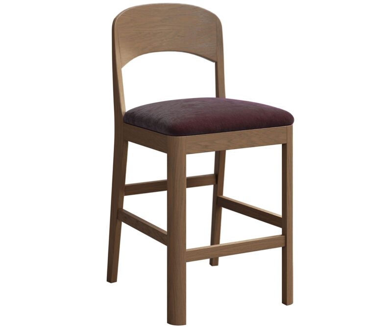 Nova 24" Stationary Bar Chair