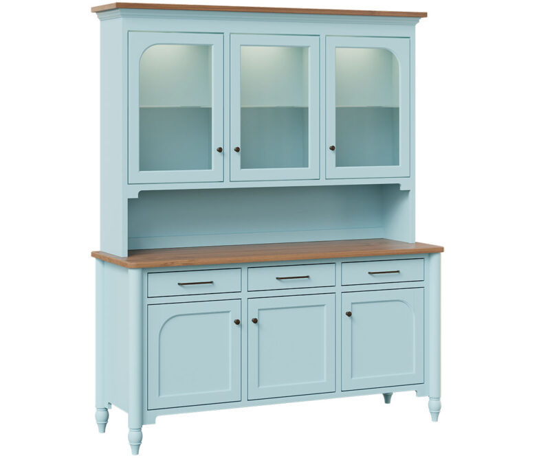 Houston 3 Door Hutch