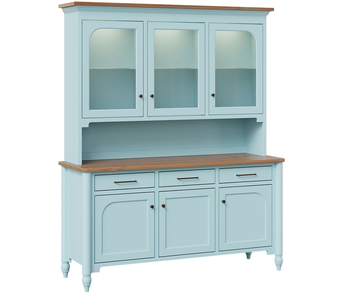 Houston 3 Door Hutch