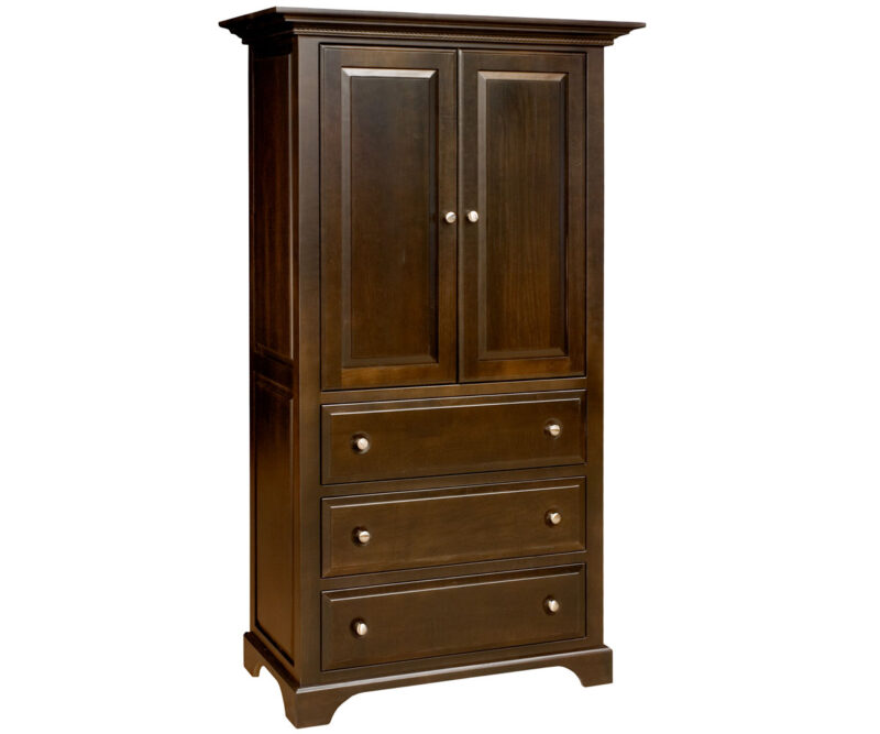 Escalade Armoire - 3 Drawer