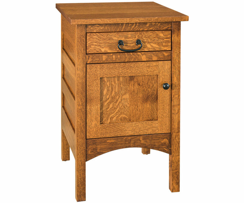 Granny Mission 1 Door 1 Drawer Nightstand