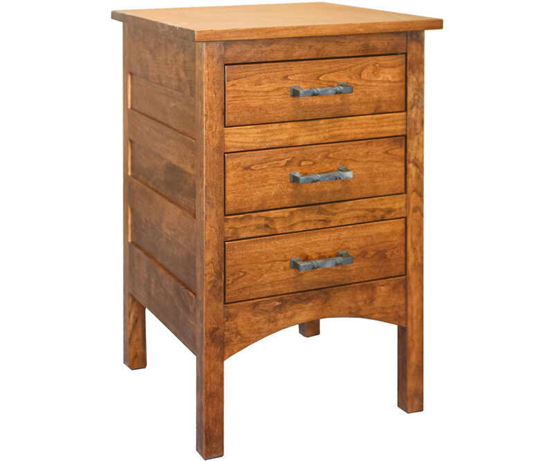 Granny Mission 3 Drawer Nightstand