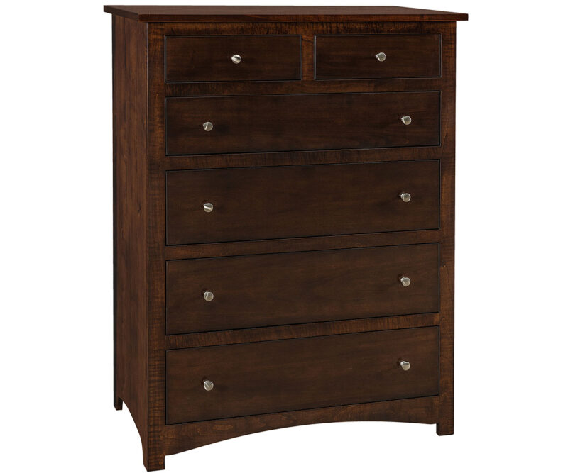 Shaker 6 Drawer Chest